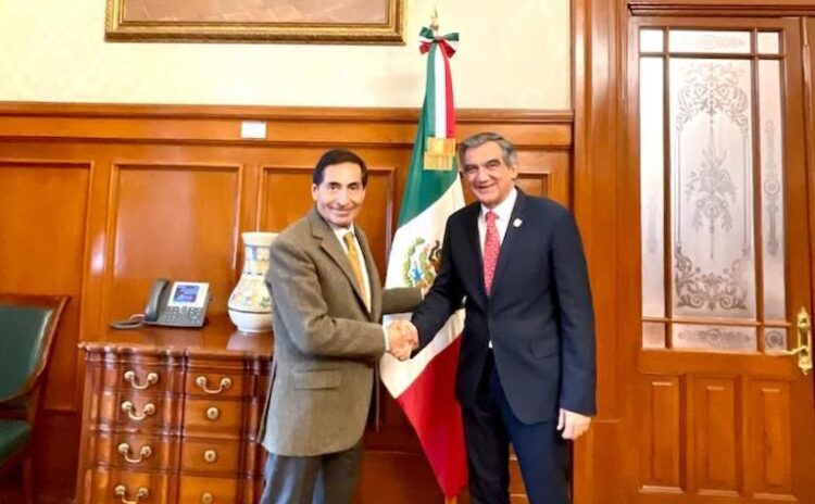 Sostiene Américo Villarreal Anaya encuentro con Secretario de Hacienda