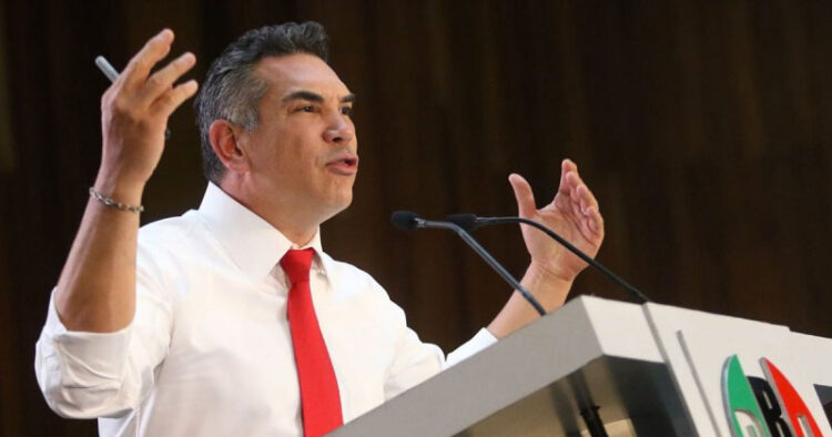 ‘Alito’ Moreno se lanza contra el PRI