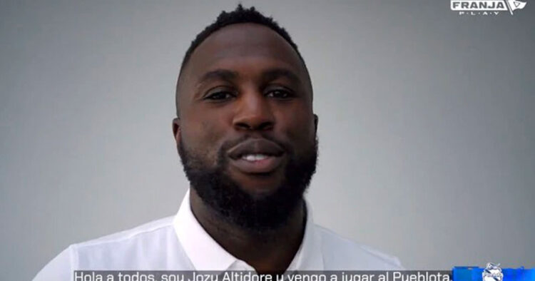 Puebla hace oficial el fichaje de Jozy Altidore