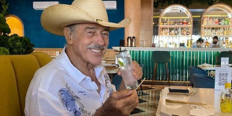 Andrés García niega reconciliación con su hija