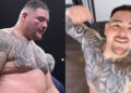 Andy Ruiz presume espectacular físico
