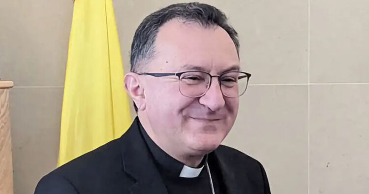 Joseph Spiteri es nombrado como nuevo nuncio apostólico de México