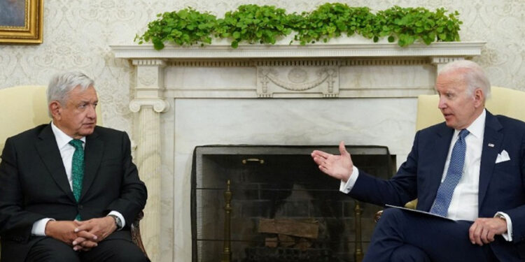 Migración es un desafío compartido: Biden