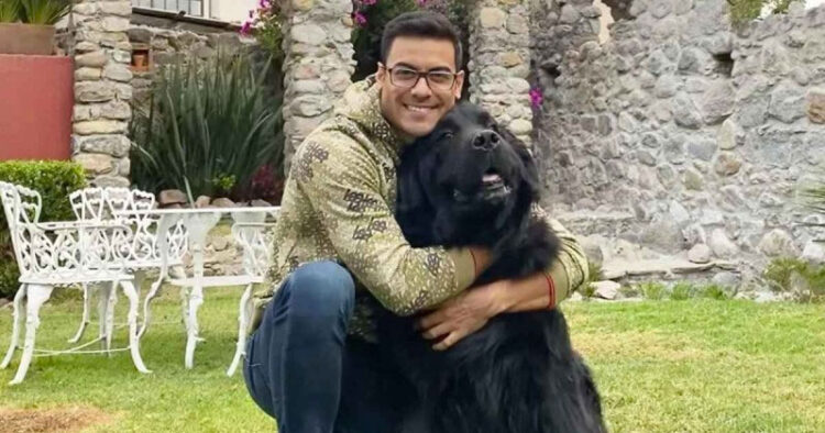 Carlos Rivera anuncia muerte de su perro con emotivo mensaje
