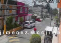 Hombre en calzones persigue a ladrones tras sorprenderlos en su casa