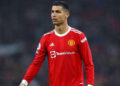 Cristiano Ronaldo se aleja del Manchester United