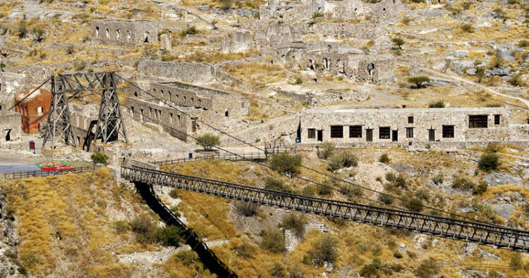 Mapimí, Durango «cerro elevado”