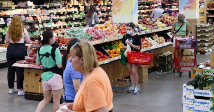 Inflación anual en EU alcanza 9.1%