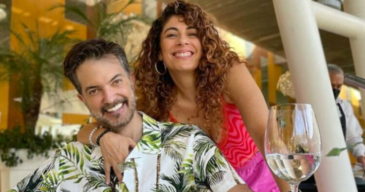 Viuda de Fernando del Solar reaparece en portada de revista