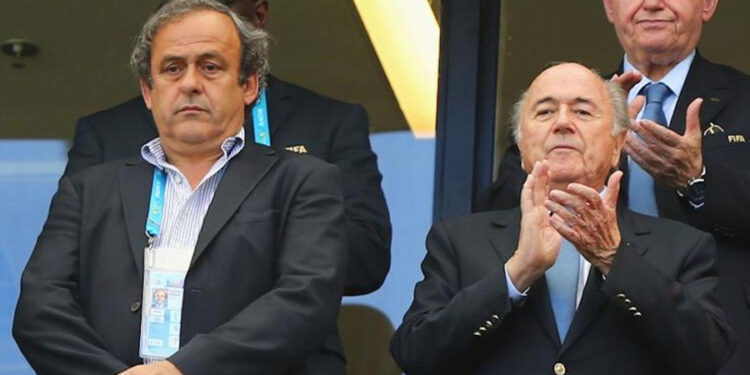 Michel Platini y Sepp Blatter son declarados no culpables de corrupción en la FIFA