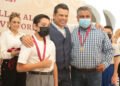 Entrega alcalde Lalo Gattás medalla al mérito académico a 337 alumnos y maestros