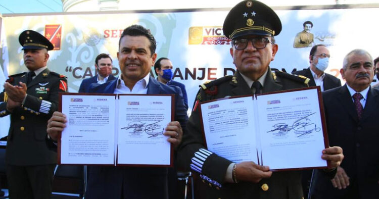 Apoya Gobierno de Victoria campaña de canje de armas