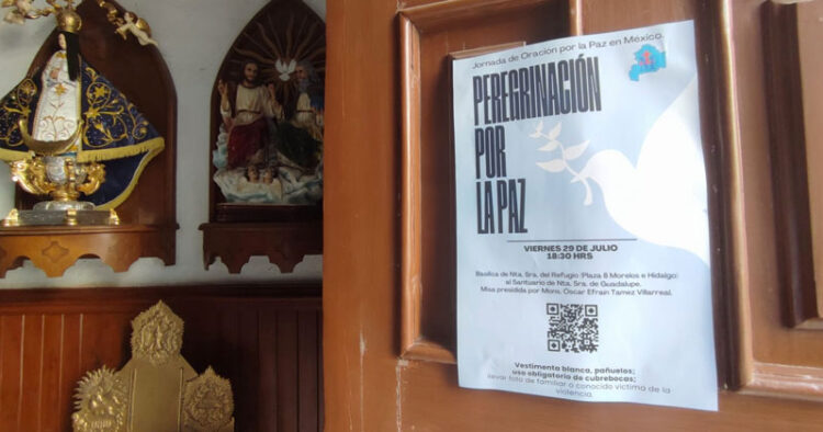 Católicos marcharán mañana por la paz