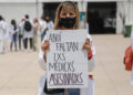 “Estamos aquí para luchar por la salud de los mexicanos”, dicen médicos a AMLO