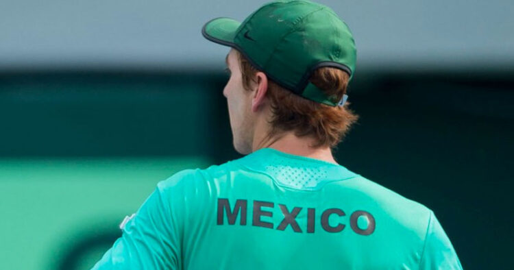 Suspenden a tenista mexicano Luis Patiño por dopaje