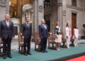 Conmemora AMLO el 150 Aniversario Luctuoso de Benito Juárez
