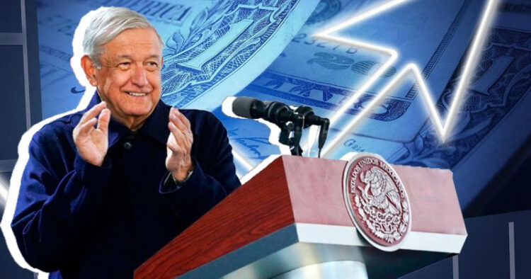 AMLO celebra que México crecerá más que EU, Alemania, Francia