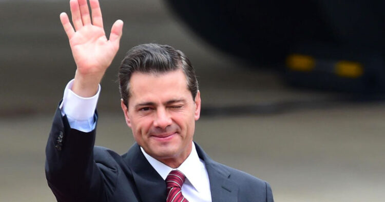 Enrique Peña Nieto responde a la UIF