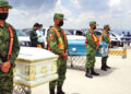 Arribaron 16 cuerpos a México por tragedia en Texas