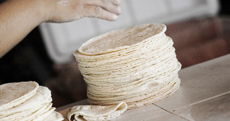 Precio de tortilla se incrementará en Tamaulipas