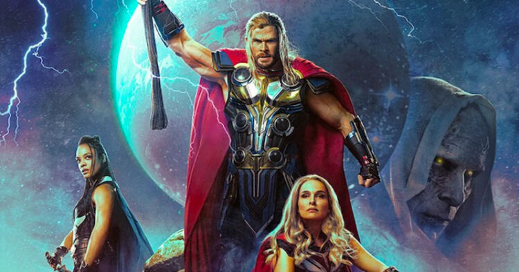 Arrasa en la taquilla norteamericana ‘Thor: Amor y trueno’ de Marvel