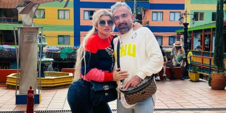 Hospitalizan a Mariana González prometida de Vicente Fernández Jr