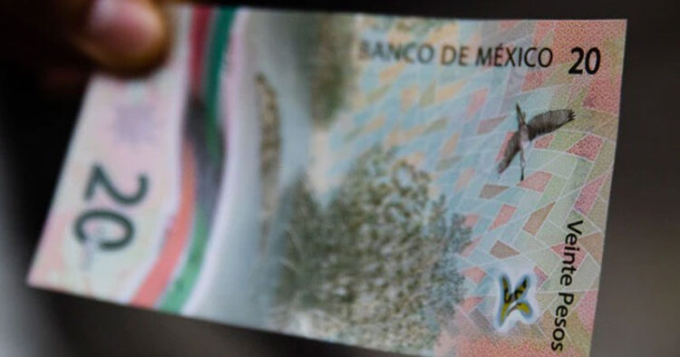 El billete más bonito del mundo se va de México