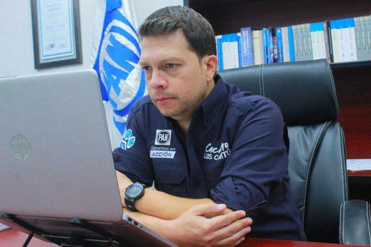 Reeligen a Cantú Galván en el PAN hasta el 2025