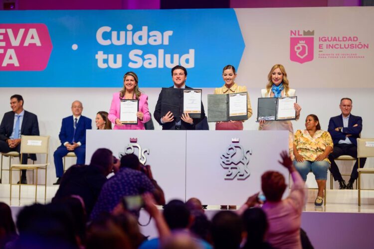 Inicia en Nuevo León atención de salud gratuita para todos sus habitantes