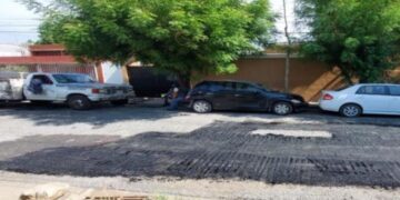 Continúa Municipio con mejora de vialidades