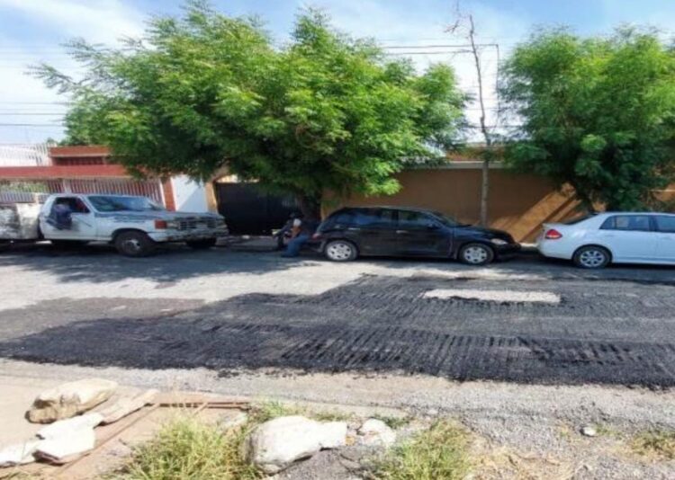 Continúa Municipio con mejora de vialidades