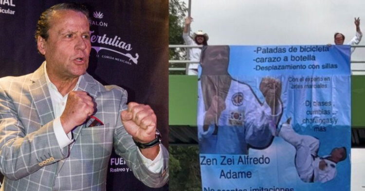 Adame amenazó a Fofo Márquez por broma pesada