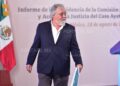 Alejandro Encinas afirma que continua abierta la investigación de los 43 de Ayotzinapa