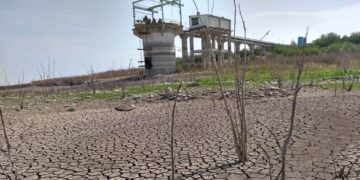 Aumenta demanda de agua en Victoria y la presa Vicente Guerrero está al 20%