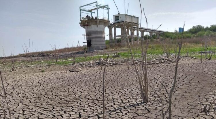 Aumenta demanda de agua en Victoria y la presa Vicente Guerrero está al 20%