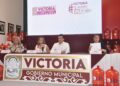 Dará el gobierno de Victoria garrafones de agua gratis a familias vulnerables (Video)