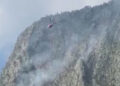 Controlan incendio en el Cerro de la Silla
