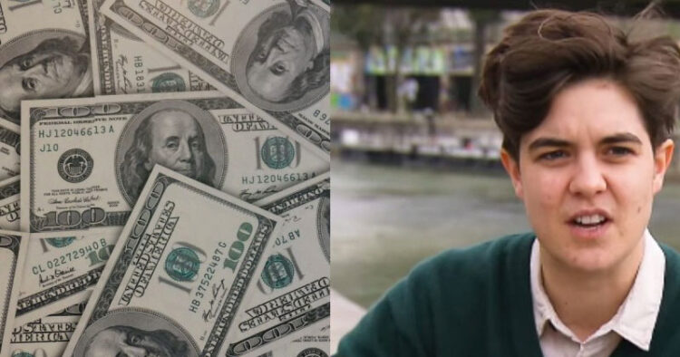 Joven rechaza herencia millonaria porque no desea tener dinero