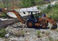 Hacen demolición del puente de La Moderna en Ciudad Victoria(Video)