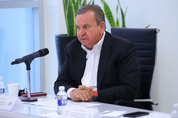 Apoya Edgar Melhem llevar agua del río Pánuco a la zona metropolitana de Monterrey