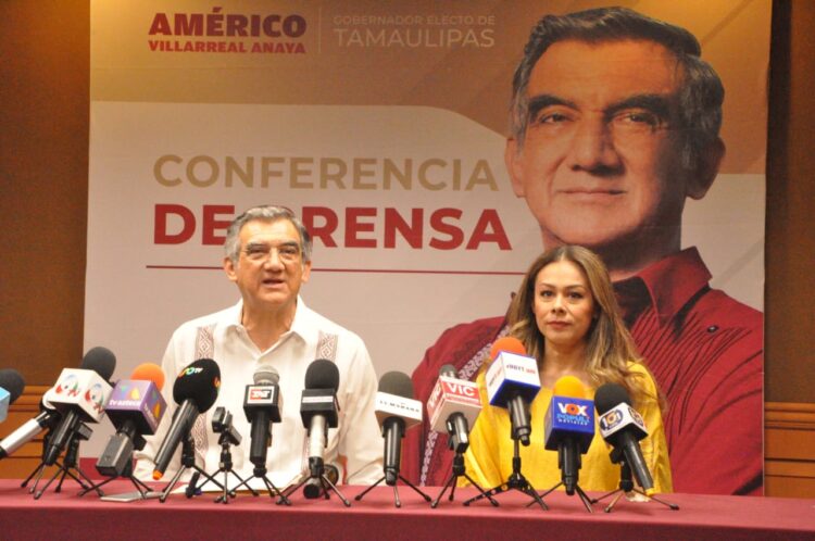 Iniciará Américo su sexenio con todo el apoyo federal
