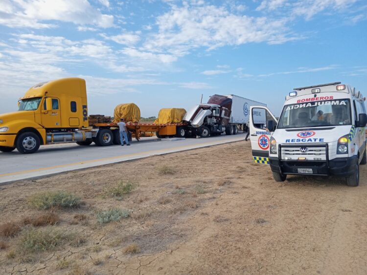 Exceso de velocidad y fatiga, principales causas de los accidentes en carreteras de México