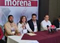Eligen a Yuridia Iturbe cómo presidenta de Morena en Tamaulipas