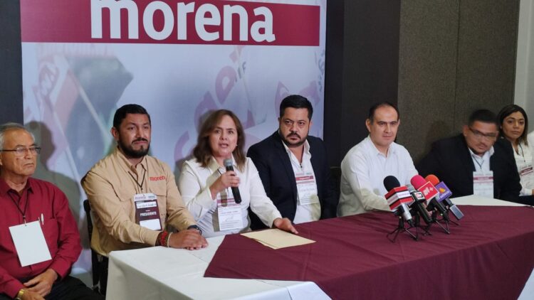 Eligen a Yuridia Iturbe cómo presidenta de Morena en Tamaulipas