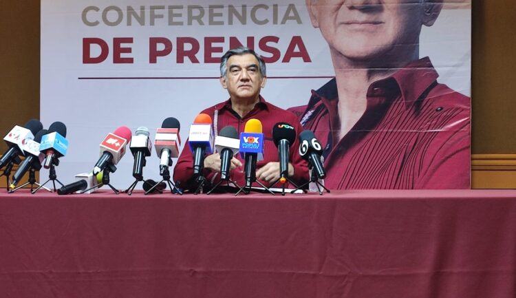Prepara Américo cambios a la estructura orgánica del gobierno