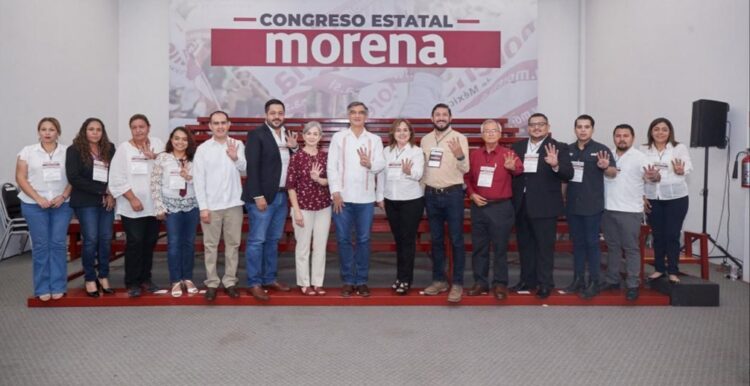 Destaca Américo Villarreal unidad tras elección interna de Morena