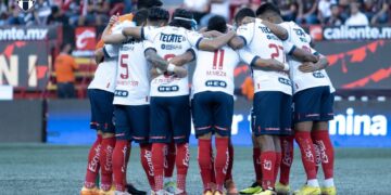 Monterrey vence a Tijuana 3 a 0 y es líder del torneo