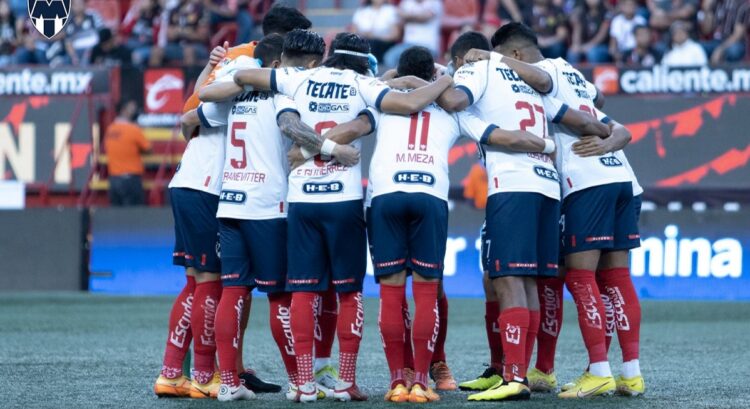 Monterrey vence a Tijuana 3 a 0 y es líder del torneo