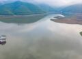 Lluvias empiezan a llenar la presa de La Boca, en Nuevo León