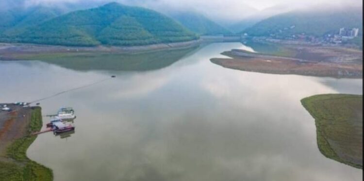 Lluvias empiezan a llenar la presa de La Boca, en Nuevo León